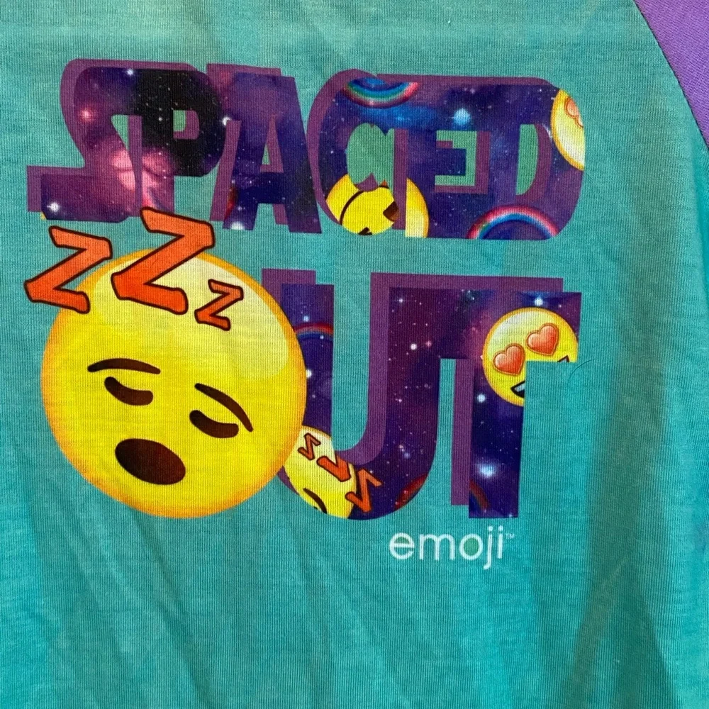 Kids emoji pajamas